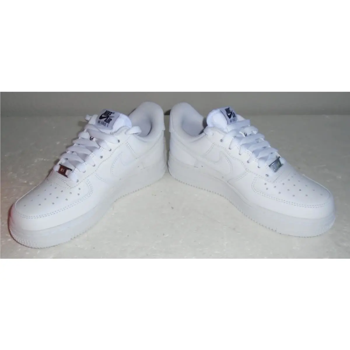 Nike shoes - Nike Air Force 1 - Air Force - DX5883-100 - White 5