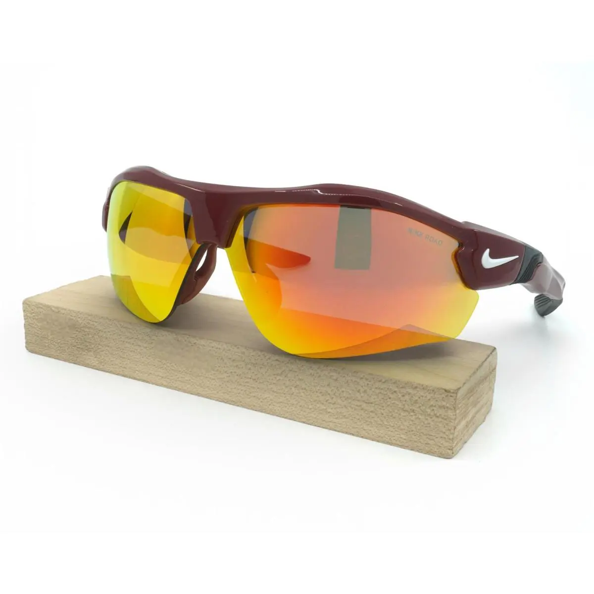 DN9252-677 Mens Nike Show X3 Sunglasses - Frame: Team Red