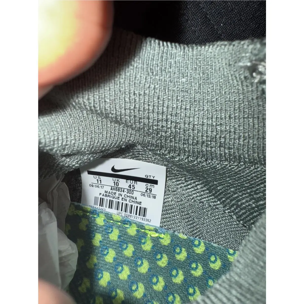 Nike shoes - Green 10