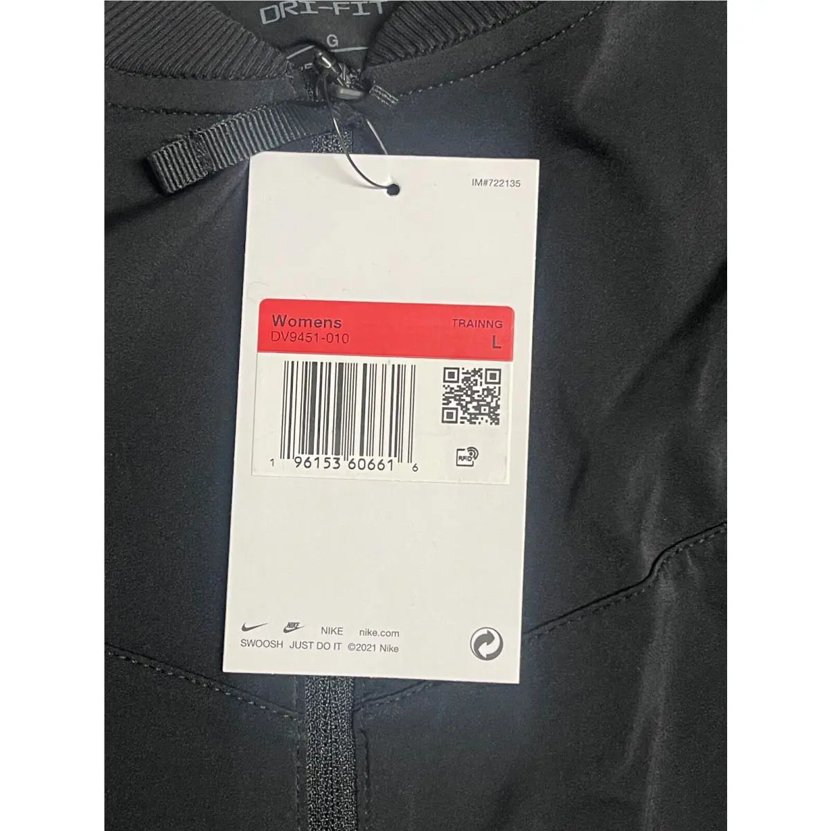 Nike clothing - Black (UPC: 196153606616) 3