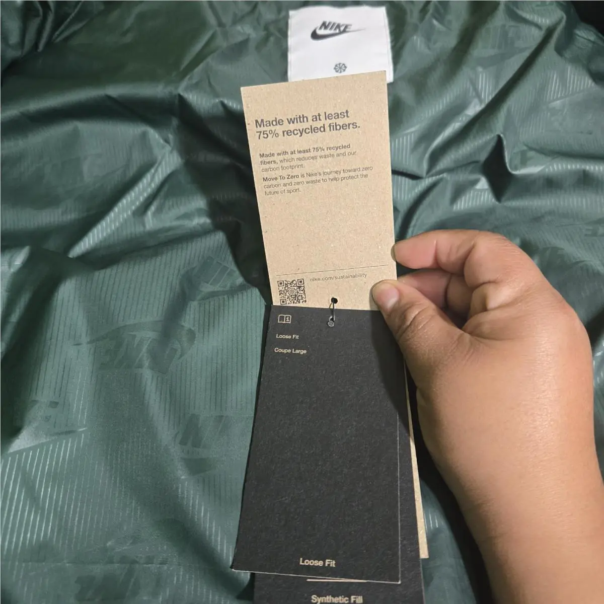 Nike clothing - Green 4