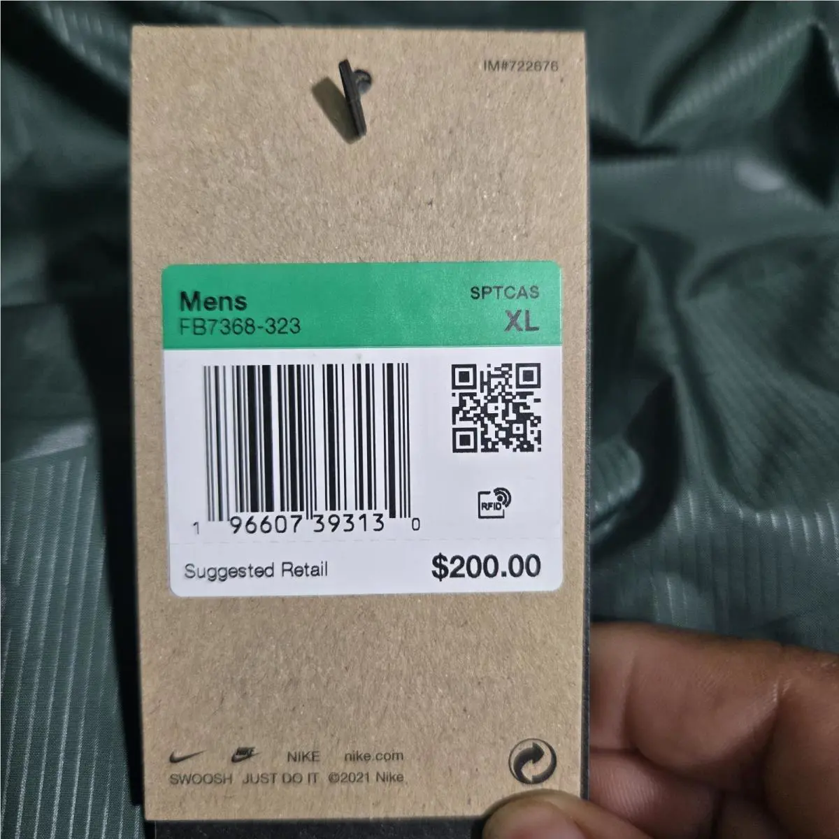 Nike clothing - Green 7