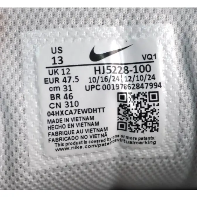 Nike shoes - Nike V5 RNR - RNR - HJ5228-100 - White 8
