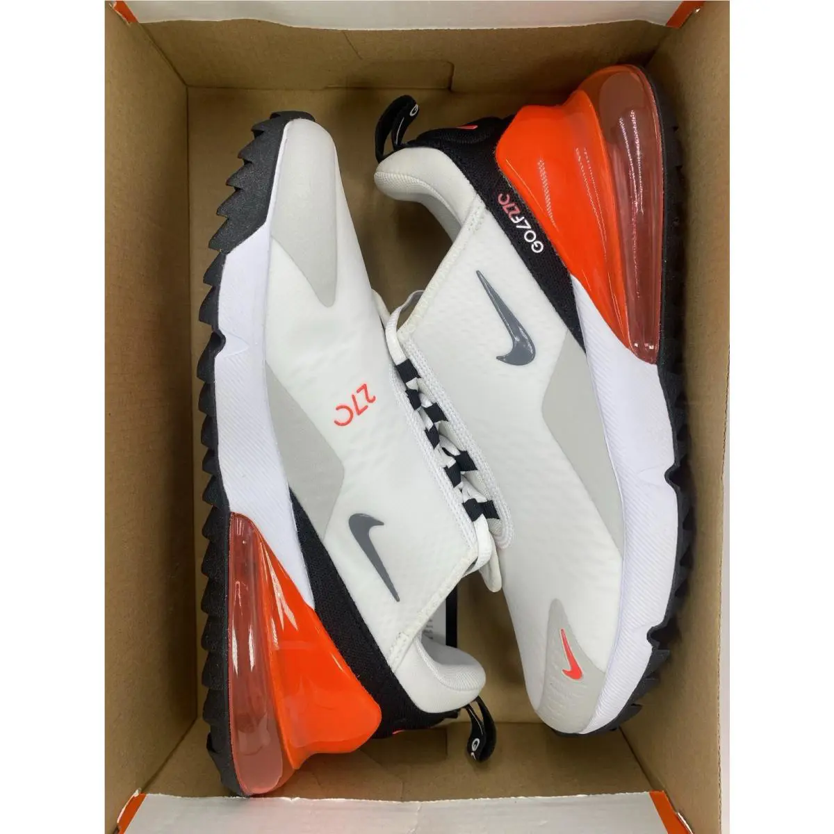 Nike shoes - Nike Air Max 270 - Air Max - CK6483 103 - White/Cool Grey-Neutral Grey (UPC: 194500817425) 7