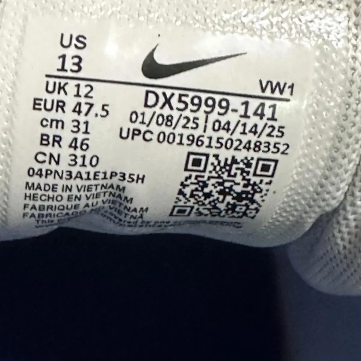 Nike shoes - Blue 4
