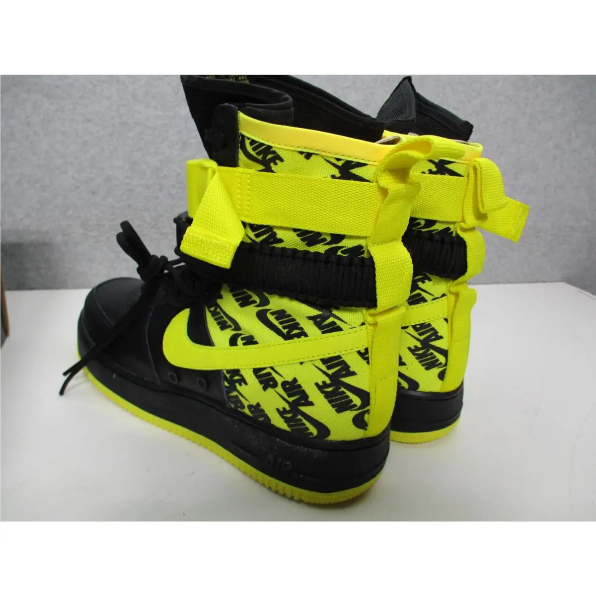 Nike shoes - Nike SF Air Force 1 - AR1955-001 - Black/Yellow 3