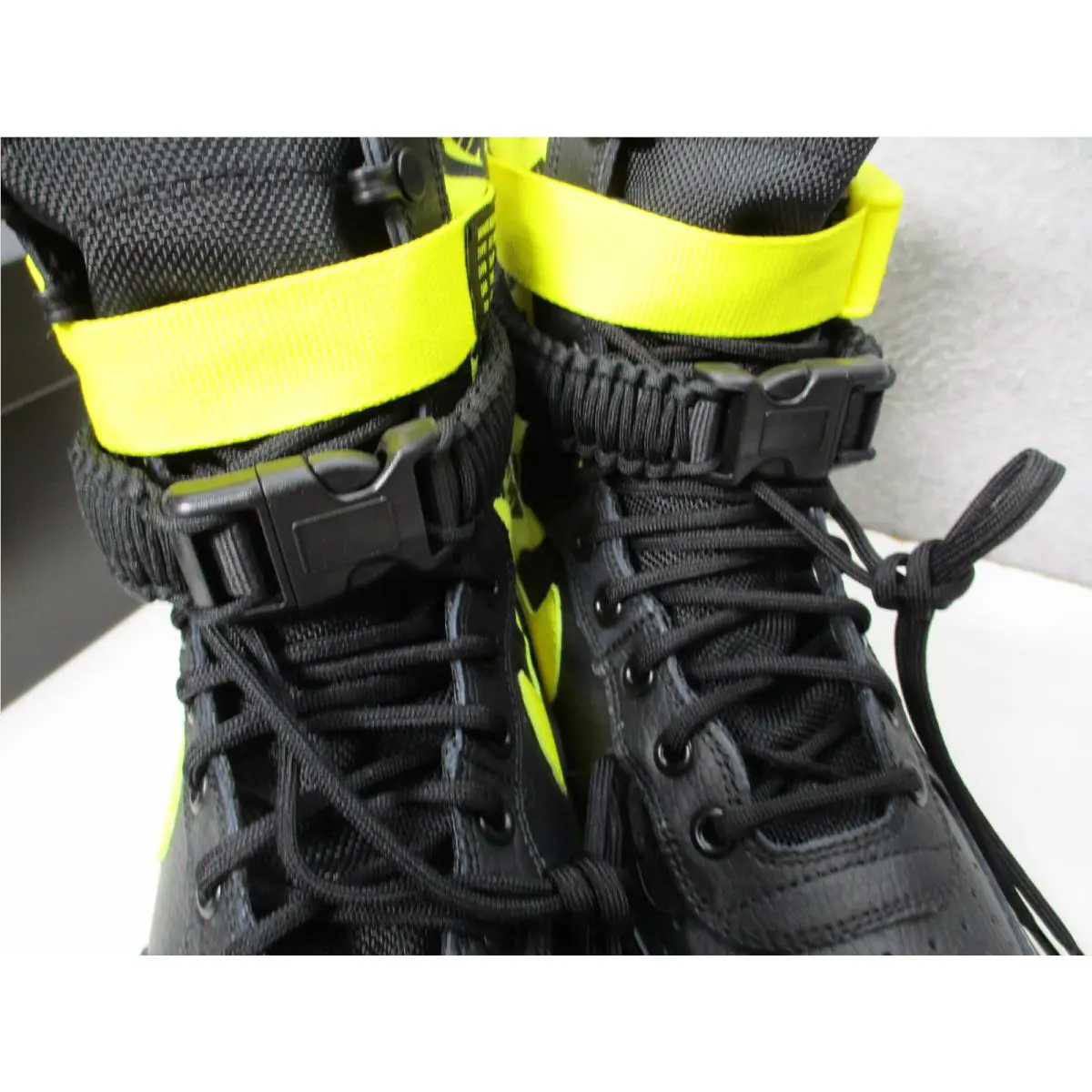 Nike shoes - Nike SF Air Force 1 - AR1955-001 - Black/Yellow 5