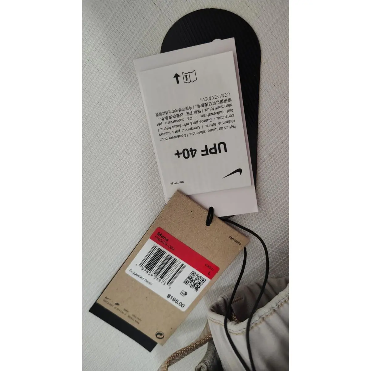 Nike clothing - Nike ACG Smith Summit - ACG Smith Summit - Grey Beige 6