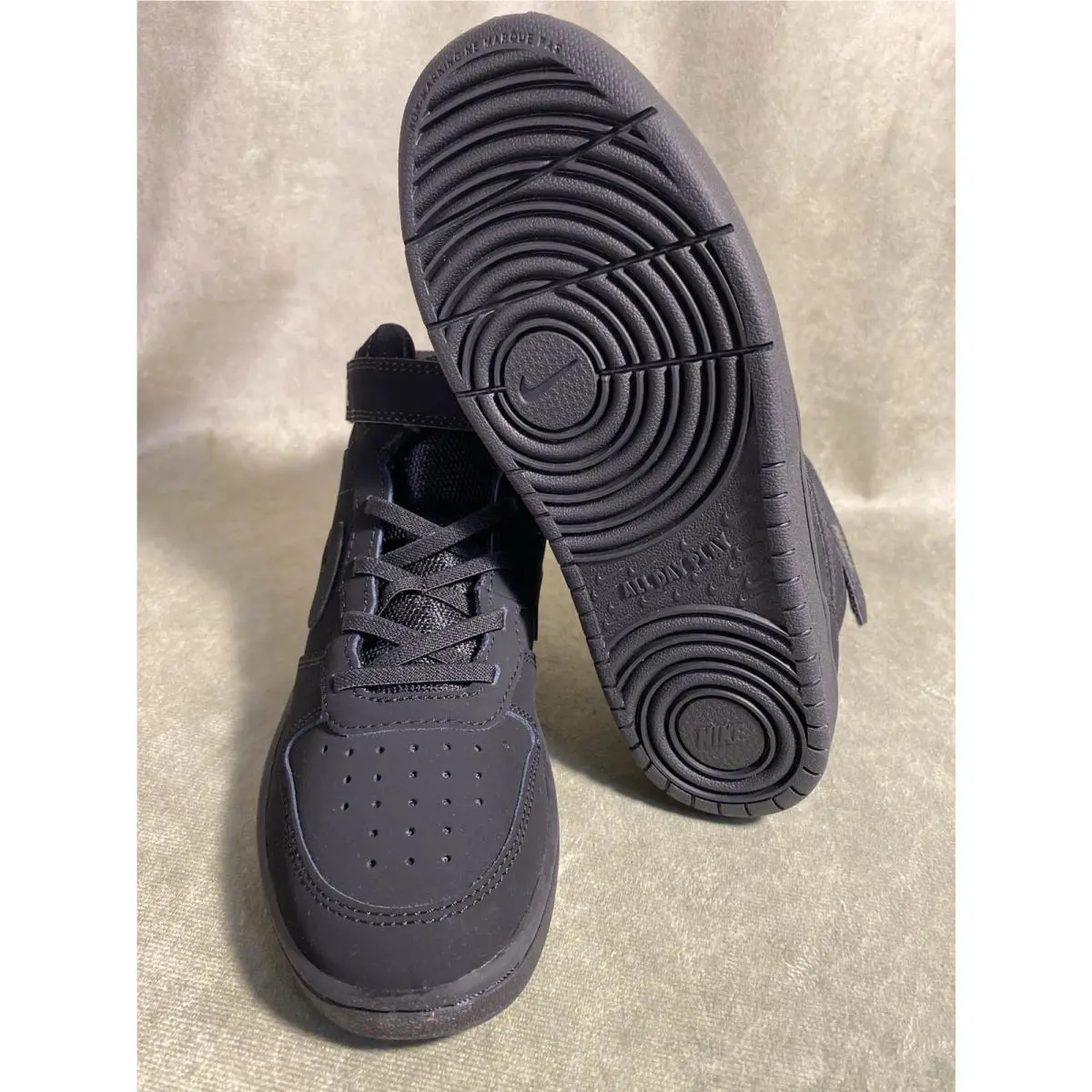 Nike shoes - Nike Court Borough Mid 2 - CW5868 CW5868-001 - Black 9