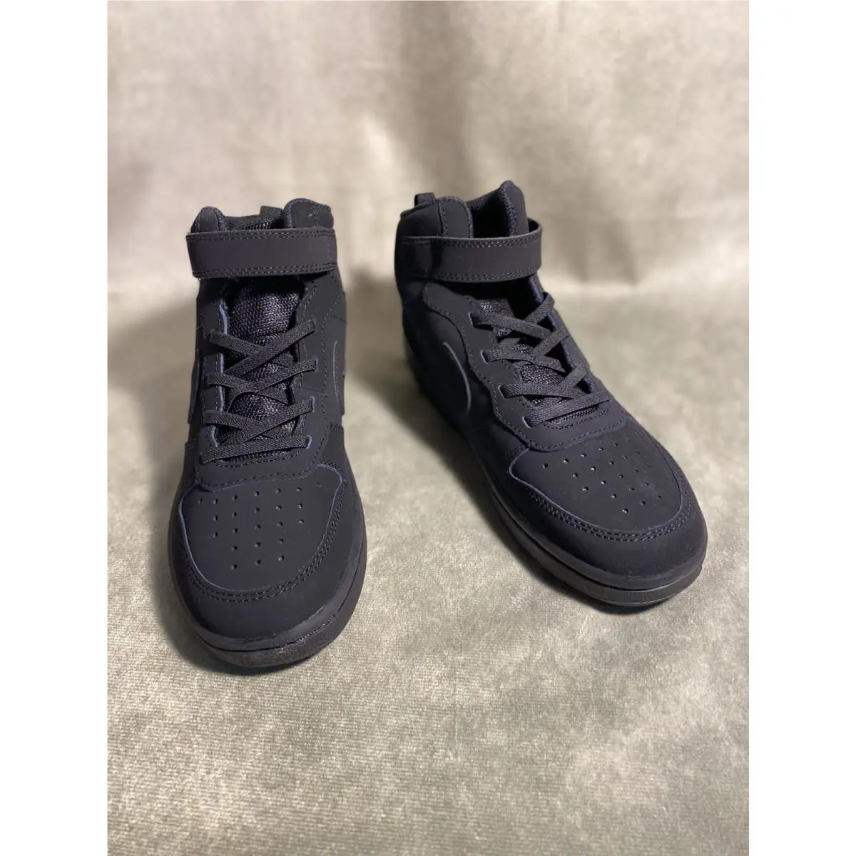 Nike shoes - Nike Court Borough Mid 2 - CW5868 CW5868-001 - Black 10