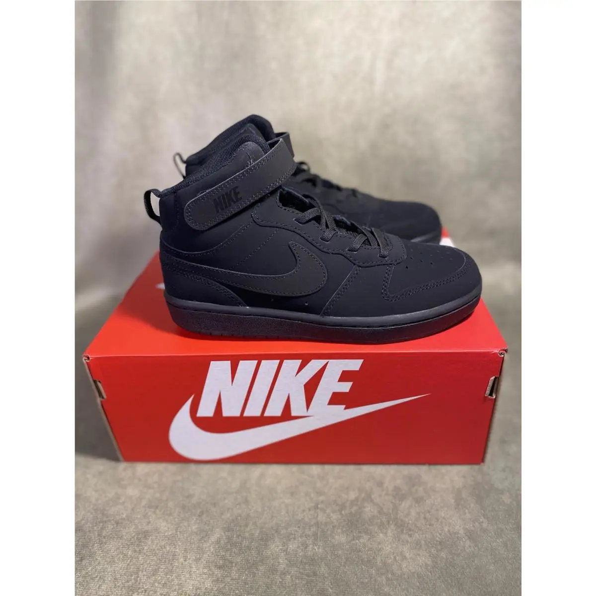 Nike shoes - Nike Court Borough Mid 2 - CW5868 CW5868-001 - Black 0