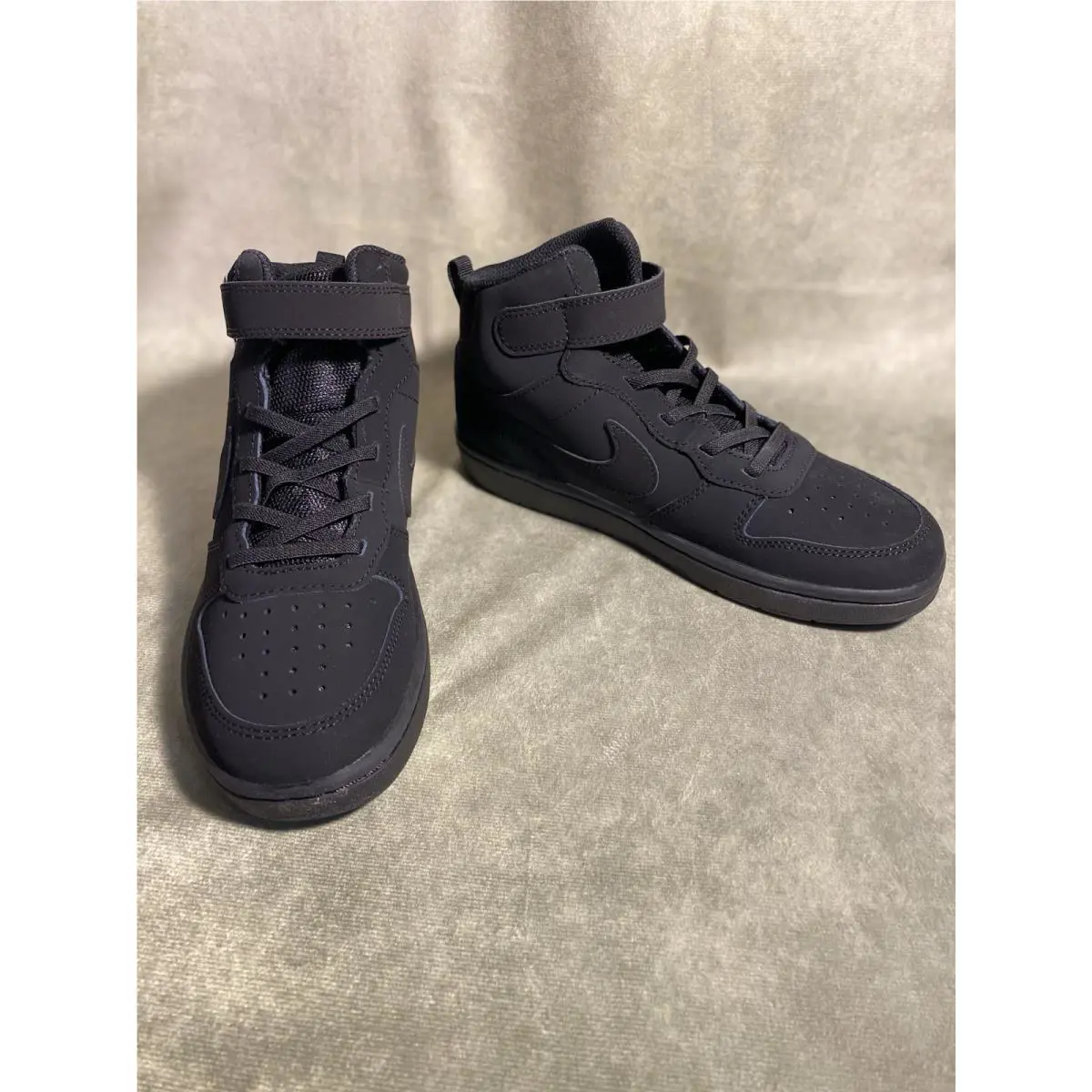 Nike shoes - Nike Court Borough Mid 2 - CW5868 CW5868-001 - Black 7