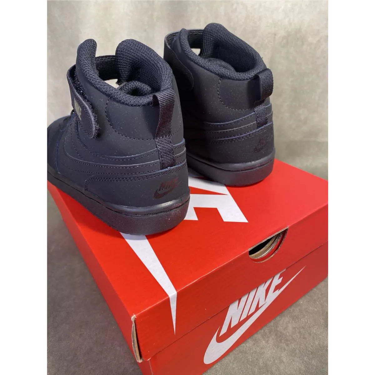 Nike shoes - Nike Court Borough Mid 2 - CW5868 CW5868-001 - Black 6