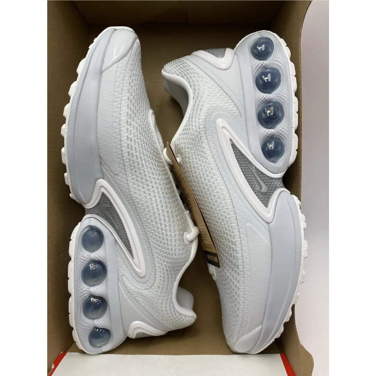 Nike shoes - Nike Air Max DN - Air Max - FJ3145 100 - White/Metallic Silver (UPC: 197594593732) 5