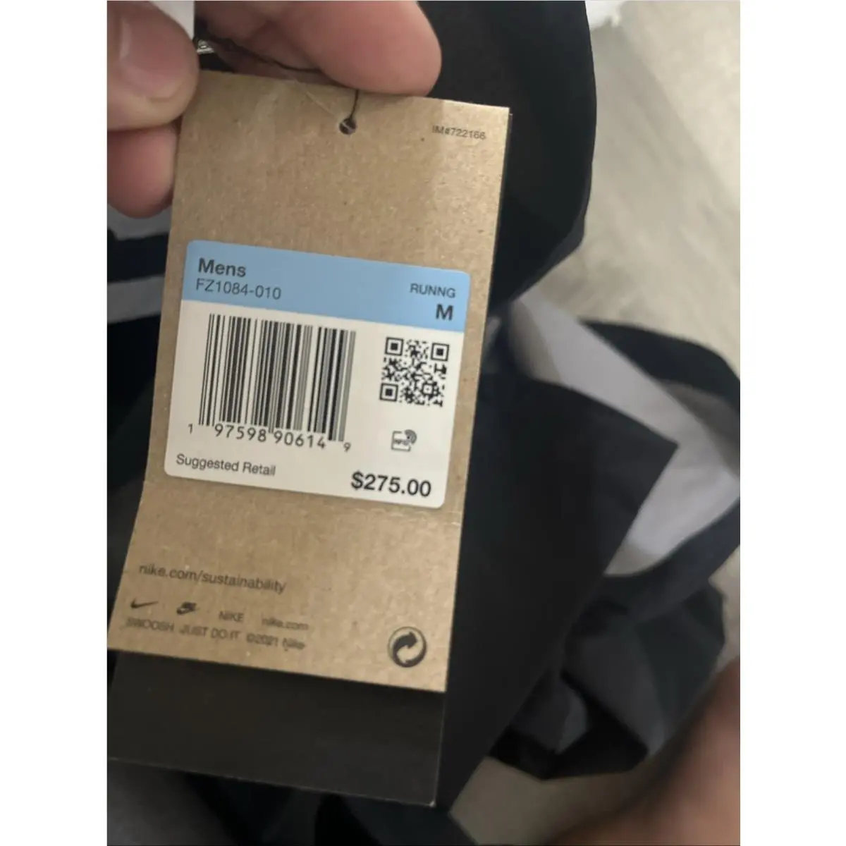 Nike clothing - FZ1084010 - FZ1084010 - Black 5