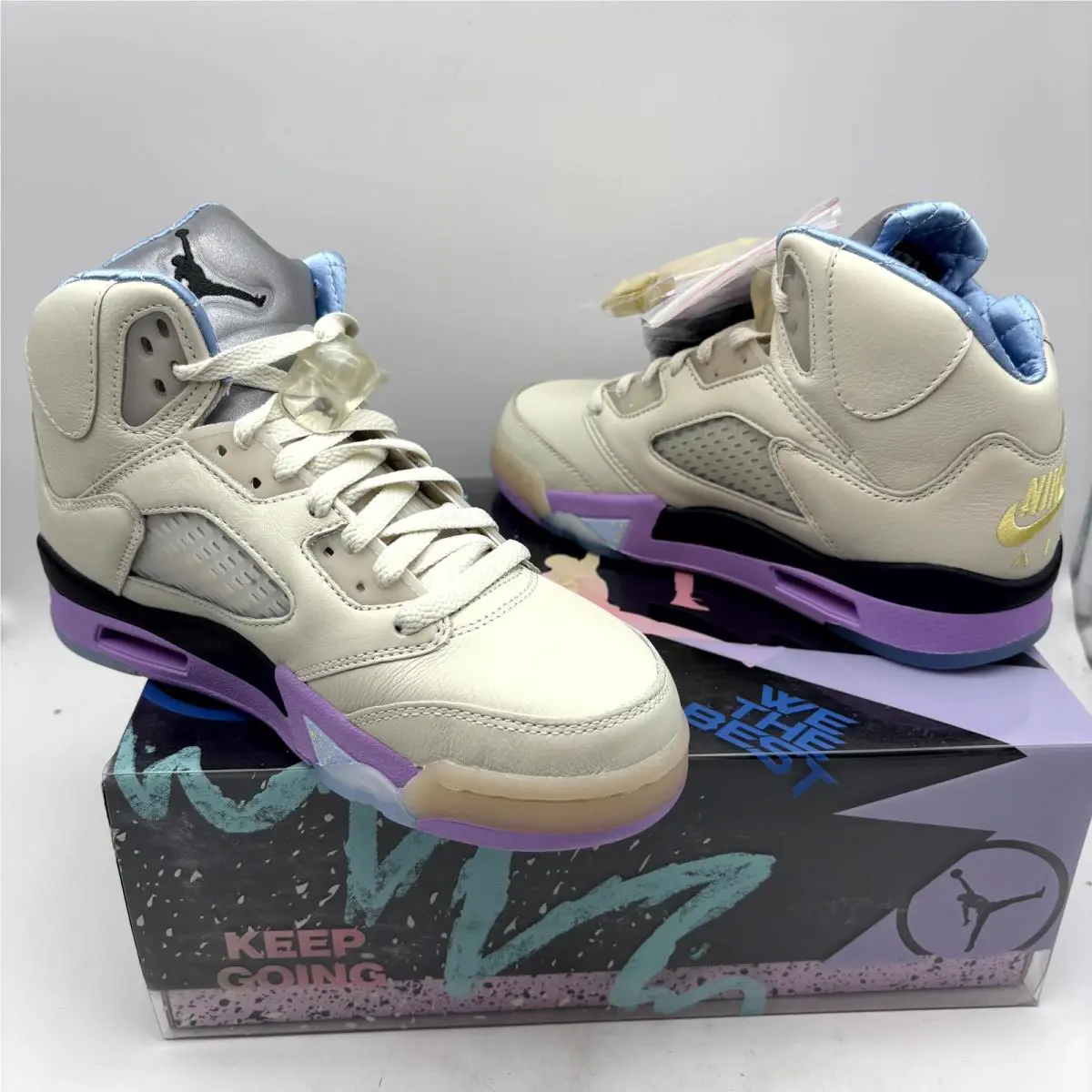 Nike shoes - Nike Air Jordan 5 Retro SP - DV4982-175 - Sail (UPC: 196152496669) 1