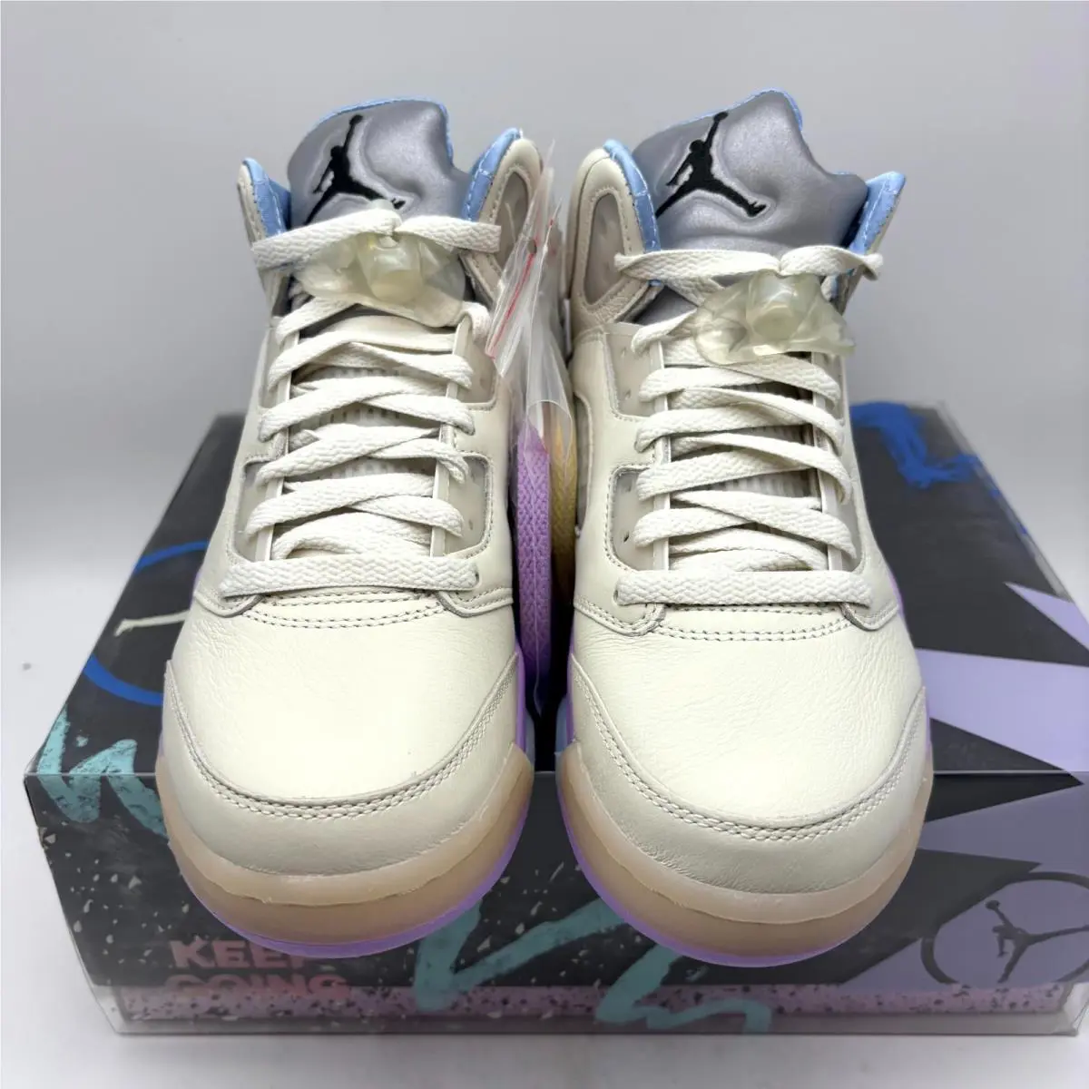 Nike shoes - Nike Air Jordan 5 Retro SP - DV4982-175 - Sail (UPC: 196152496669) 3