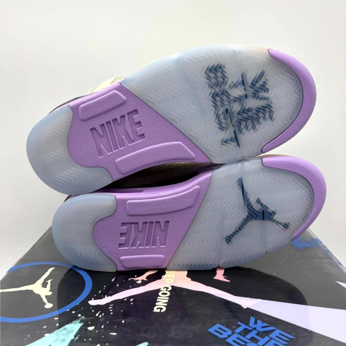 Nike shoes - Nike Air Jordan 5 Retro SP - DV4982-175 - Sail (UPC: 196152496669) 5