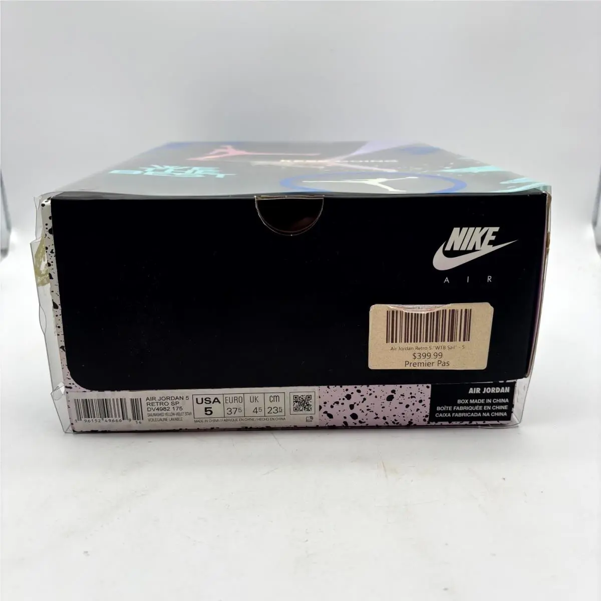 Nike shoes - Nike Air Jordan 5 Retro SP - DV4982-175 - Sail (UPC: 196152496669) 7