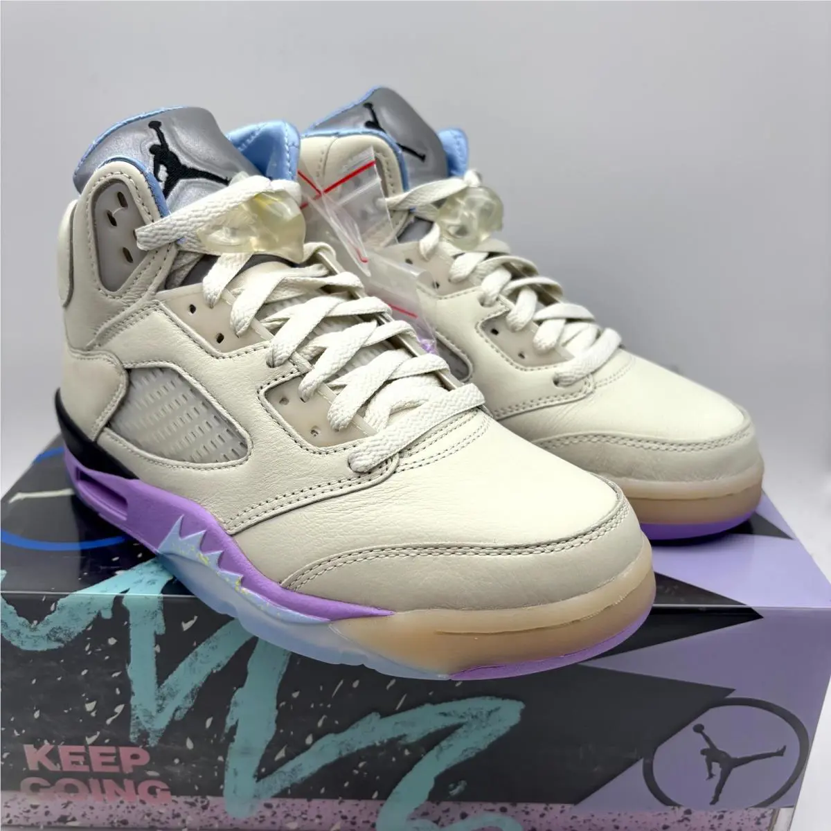 Nike shoes - Nike Air Jordan 5 Retro SP - DV4982-175 - Sail (UPC: 196152496669) 0