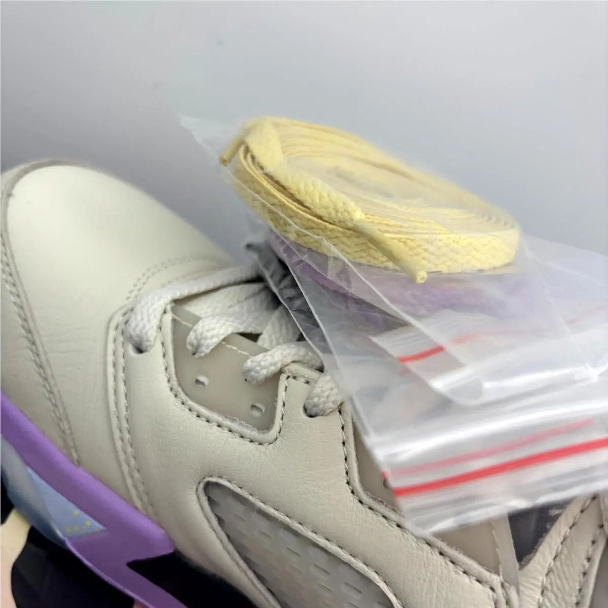 Nike shoes - Nike Air Jordan 5 Retro SP - DV4982-175 - Sail (UPC: 196152496669) 6