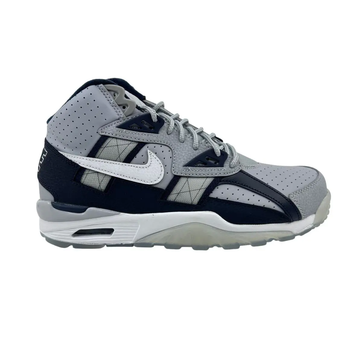 Nike Air Trainer SC High Wolf Grey White Obsidian Mens Size 9 Athletic Sneaker - Gray, Manufacturer: Wolf Grey White Obsidian