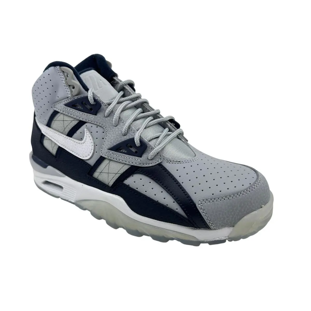 Nike shoes - Nike Air Trainer SC High - DM8320 001 - Gray, Manufacturer: Wolf Grey White Obsidian (UPC: 195241068459) 0