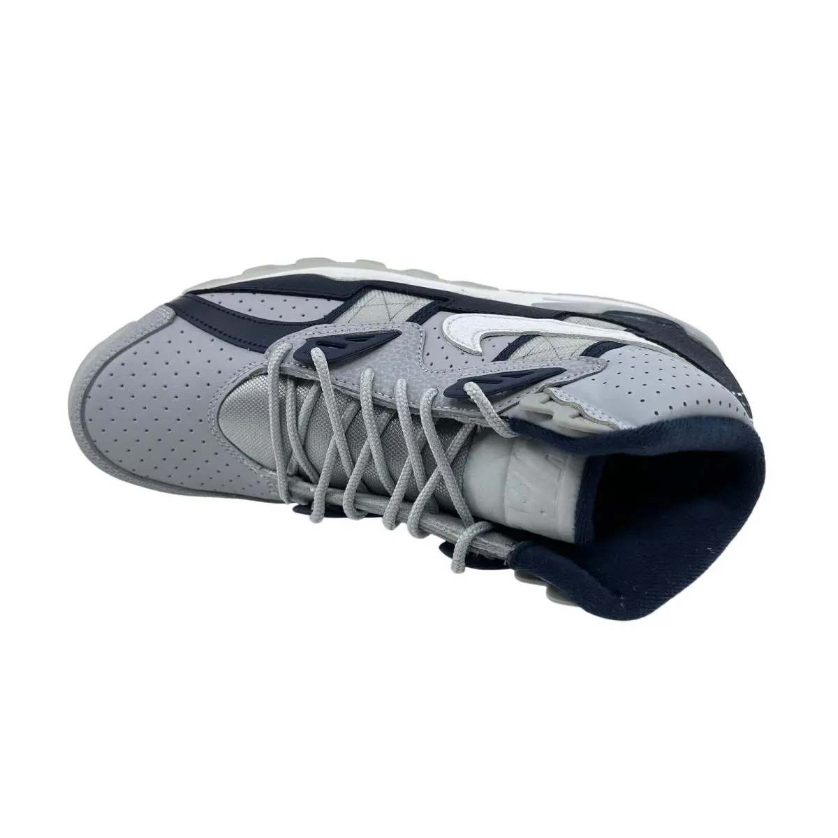 Nike shoes - Nike Air Trainer SC High - DM8320 001 - Gray, Manufacturer: Wolf Grey White Obsidian (UPC: 195241068459) 2