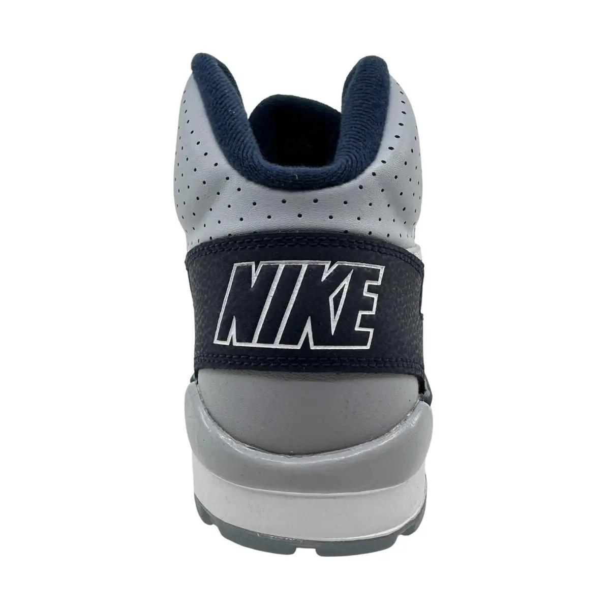 Nike shoes - Nike Air Trainer SC High - DM8320 001 - Gray, Manufacturer: Wolf Grey White Obsidian (UPC: 195241068459) 3