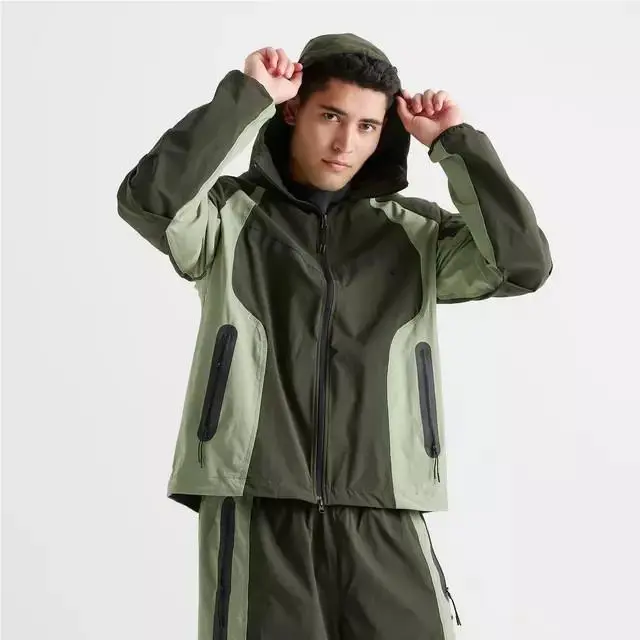 Nike clothing - NIKE TECH - TECH - IH8461-289 - Green 1