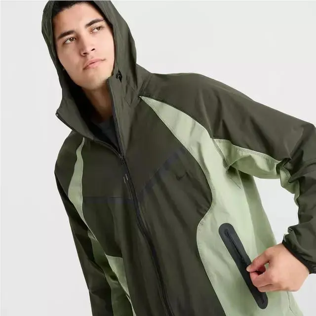 Nike clothing - NIKE TECH - TECH - IH8461-289 - Green 3