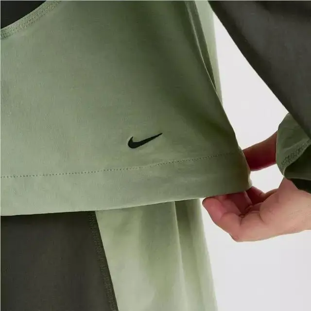 Nike clothing - NIKE TECH - TECH - IH8461-289 - Green 4