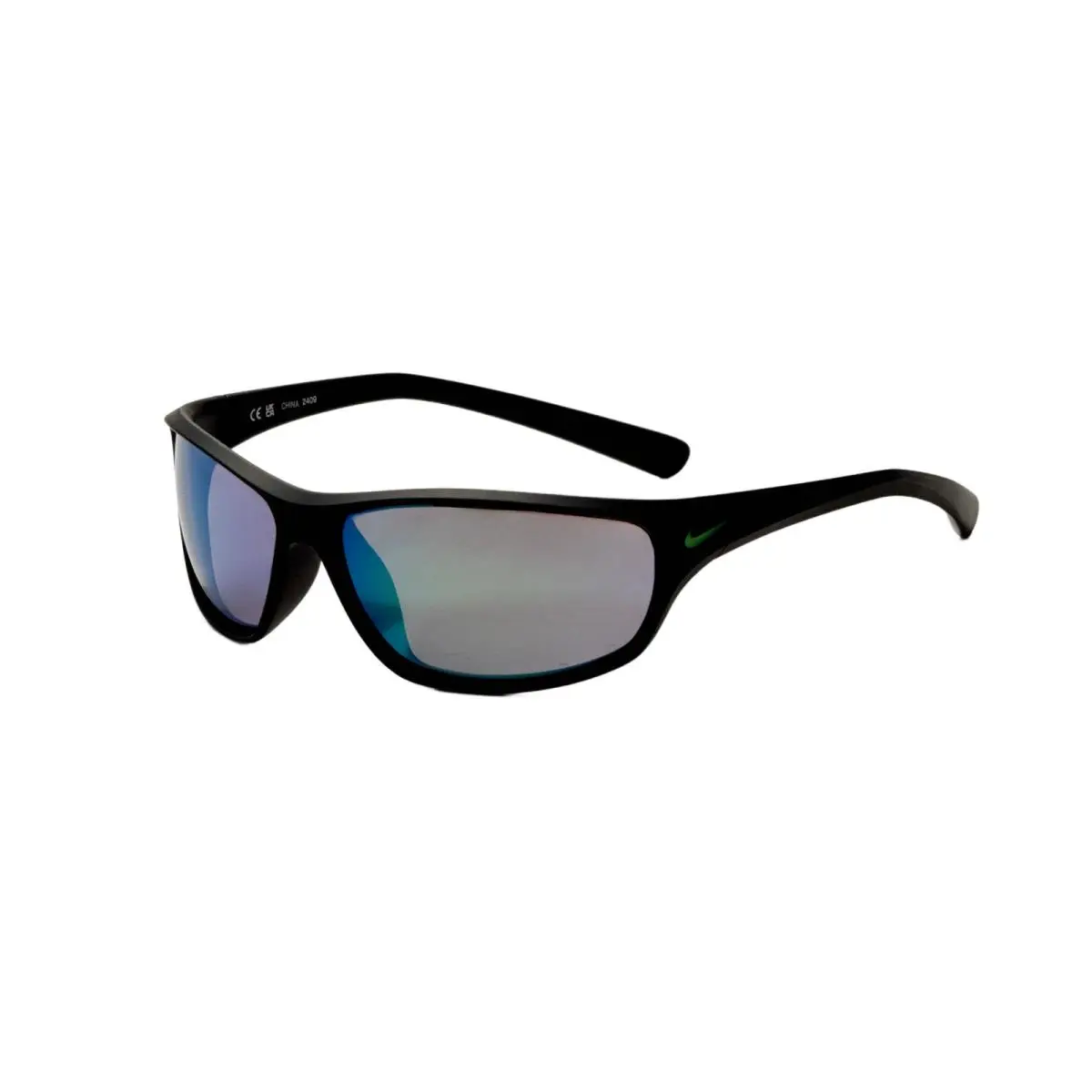 Nike Men`s Rabid 63mm Matte Black Sunglasses FQ4765-003