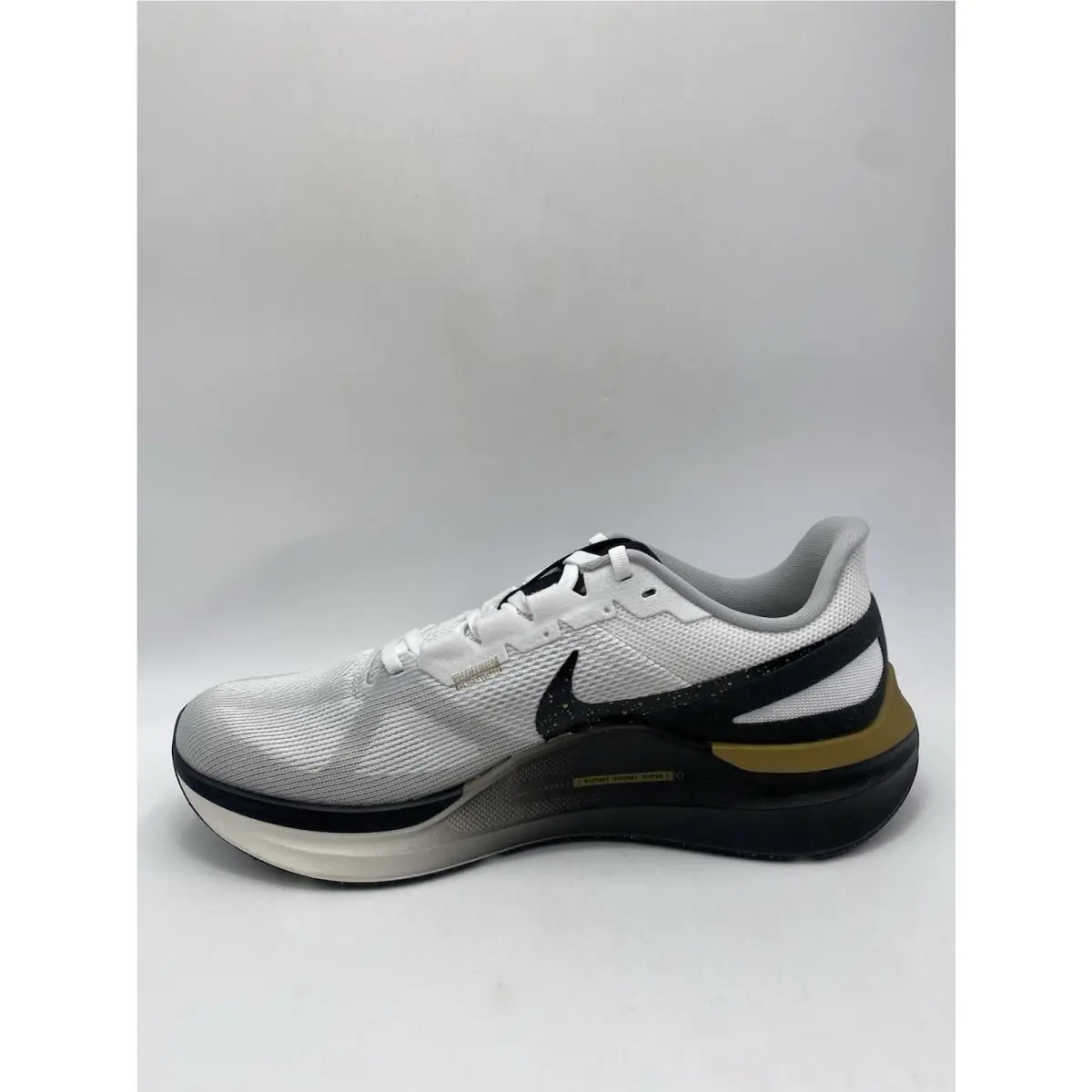 Nike shoes - Nike Air Zoom Structure - Air Zoom Structure - HQ3660 100 - White/Black-Metallic Gold (UPC: 197601903707) 1