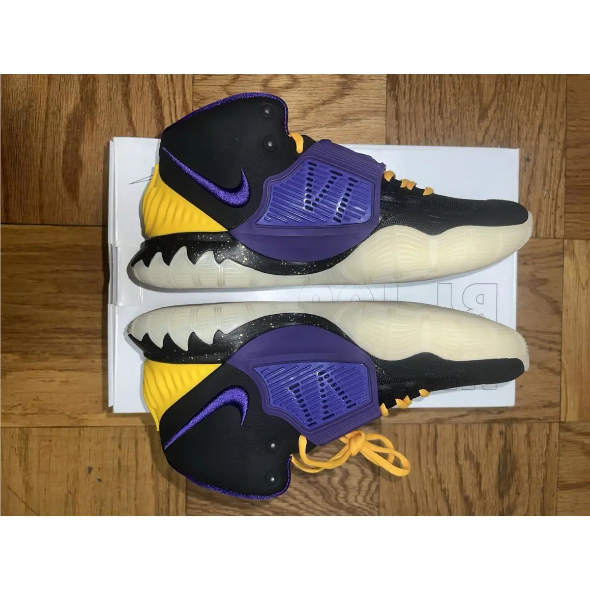 Nike shoes - Nike Kyrie 6 - Kyrie - Black Purple Yellow 1