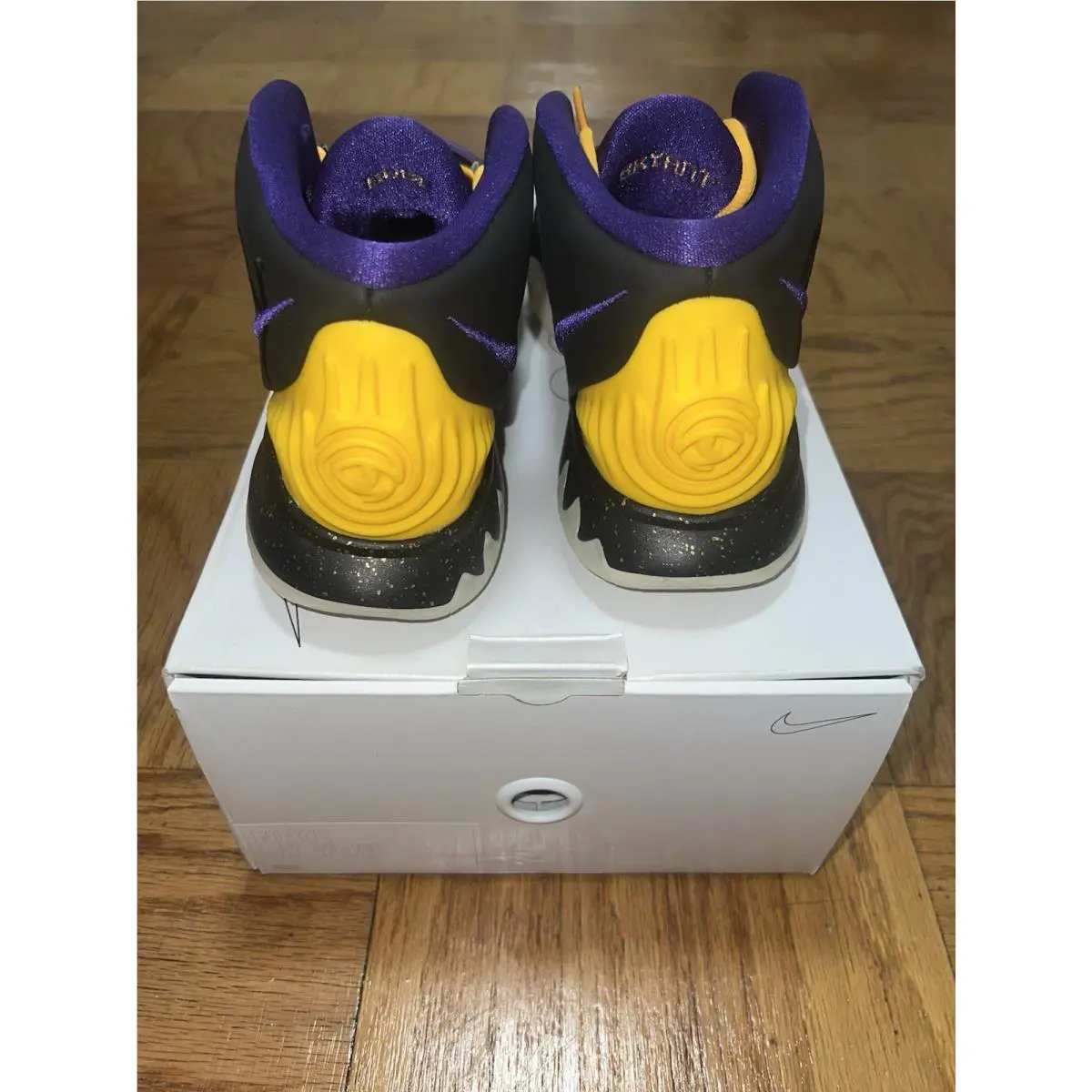 Nike shoes - Nike Kyrie 6 - Kyrie - Black Purple Yellow 2