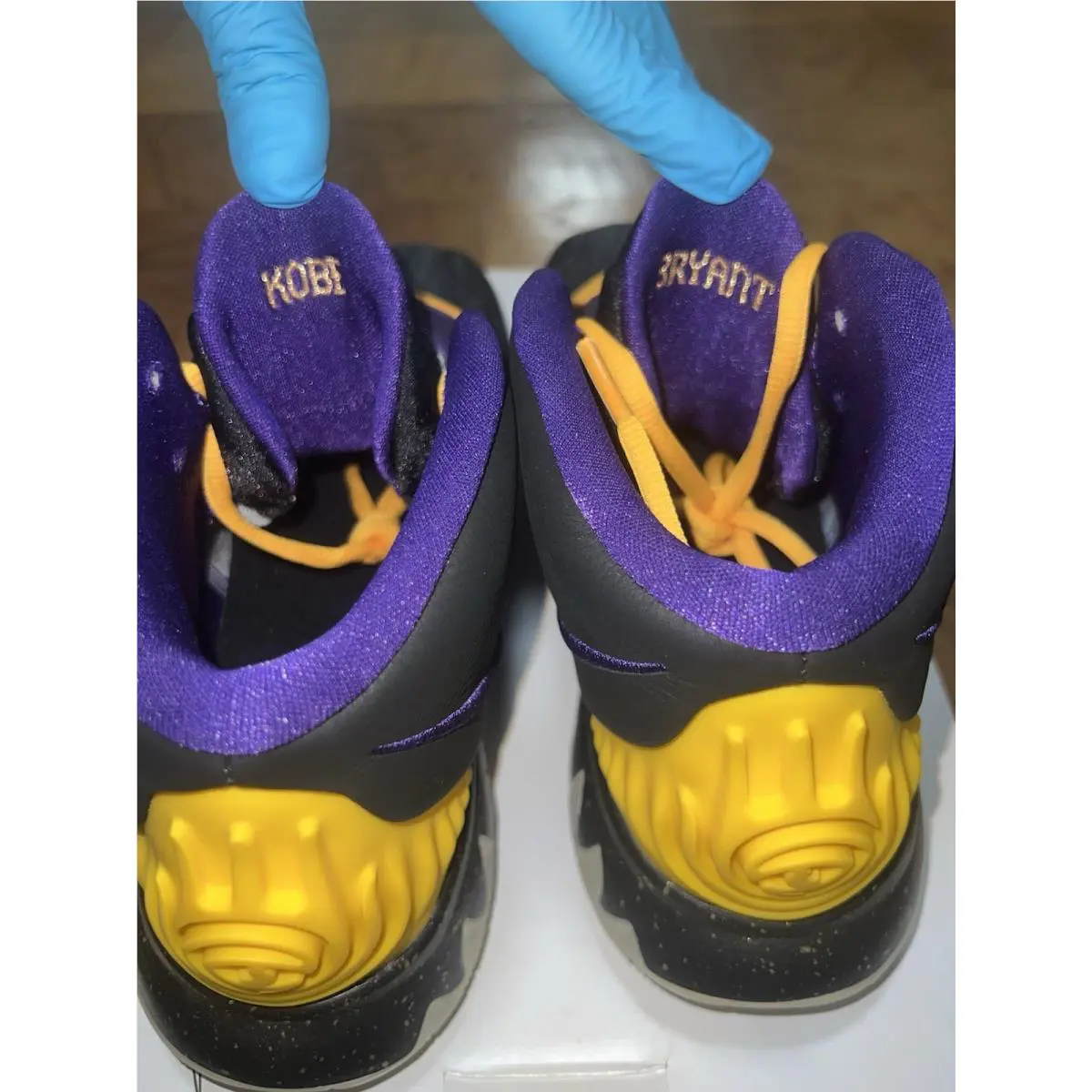 Nike shoes - Nike Kyrie 6 - Kyrie - Black Purple Yellow 3
