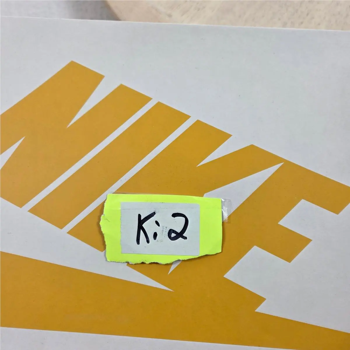 Nike shoes - Air Jordan 1 - Air - Yellow Ochre Black Sail 10