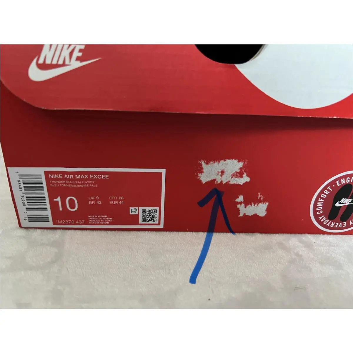 Nike shoes - Blue 9