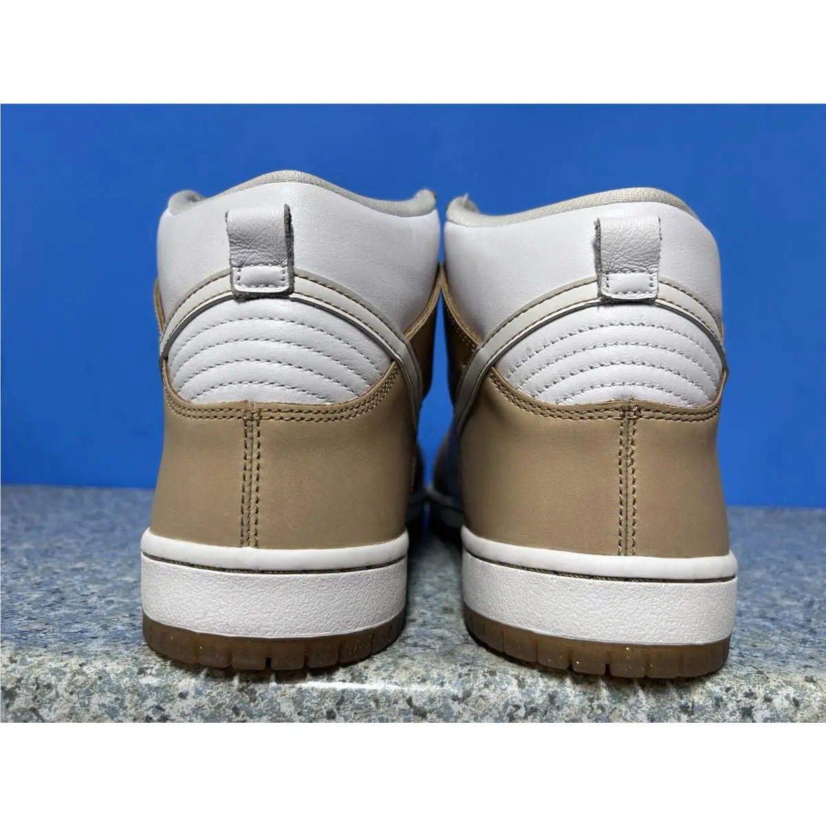 Nike shoes - Nike Dunk High - Dunk High - 881758-217 - White 1