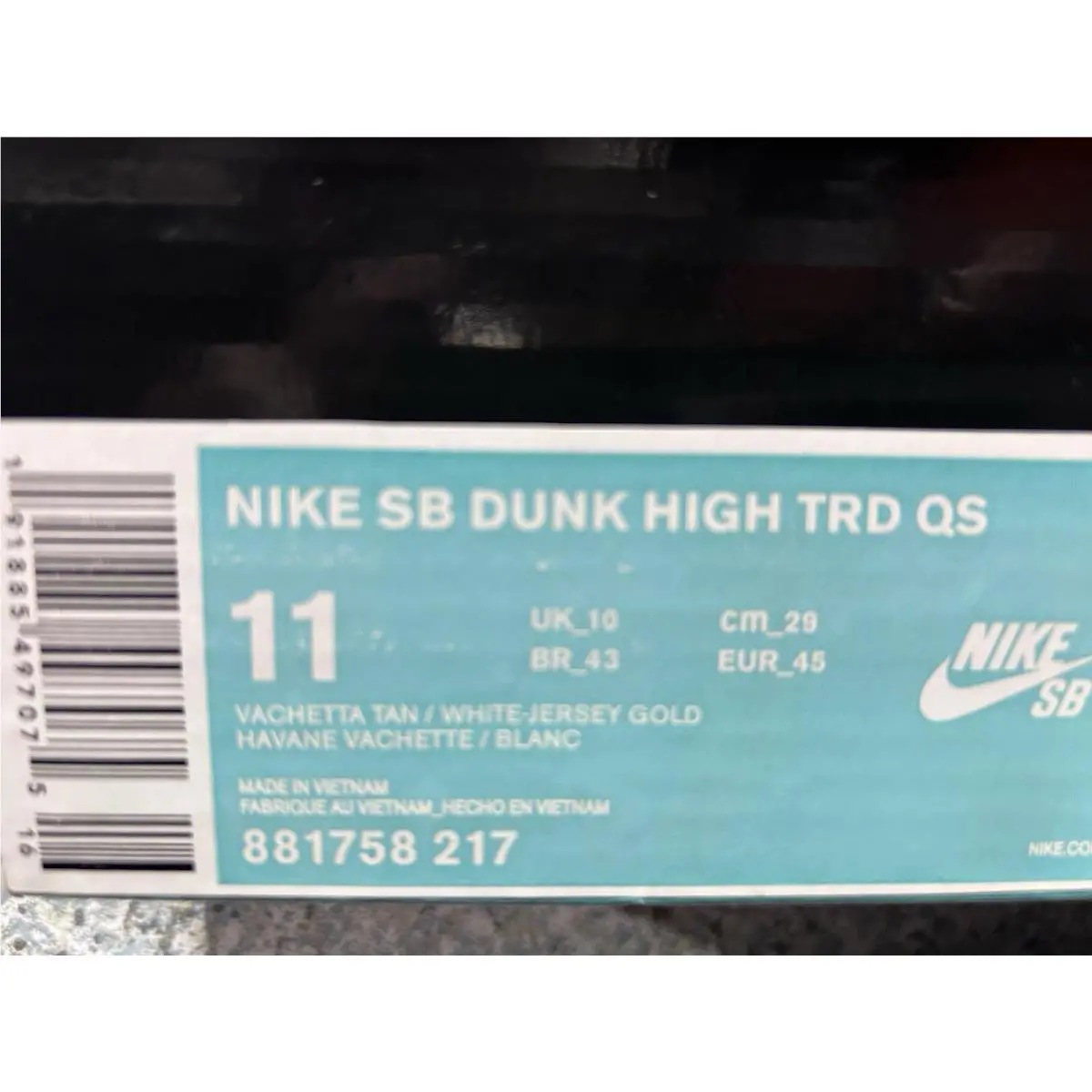 Nike shoes - Nike Dunk High - Dunk High - 881758-217 - White 4