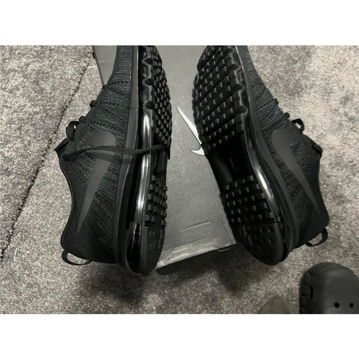 Nike shoes - Nike Flyknit Air Max - Flyknit Air Max - 845615-993 - Black 8