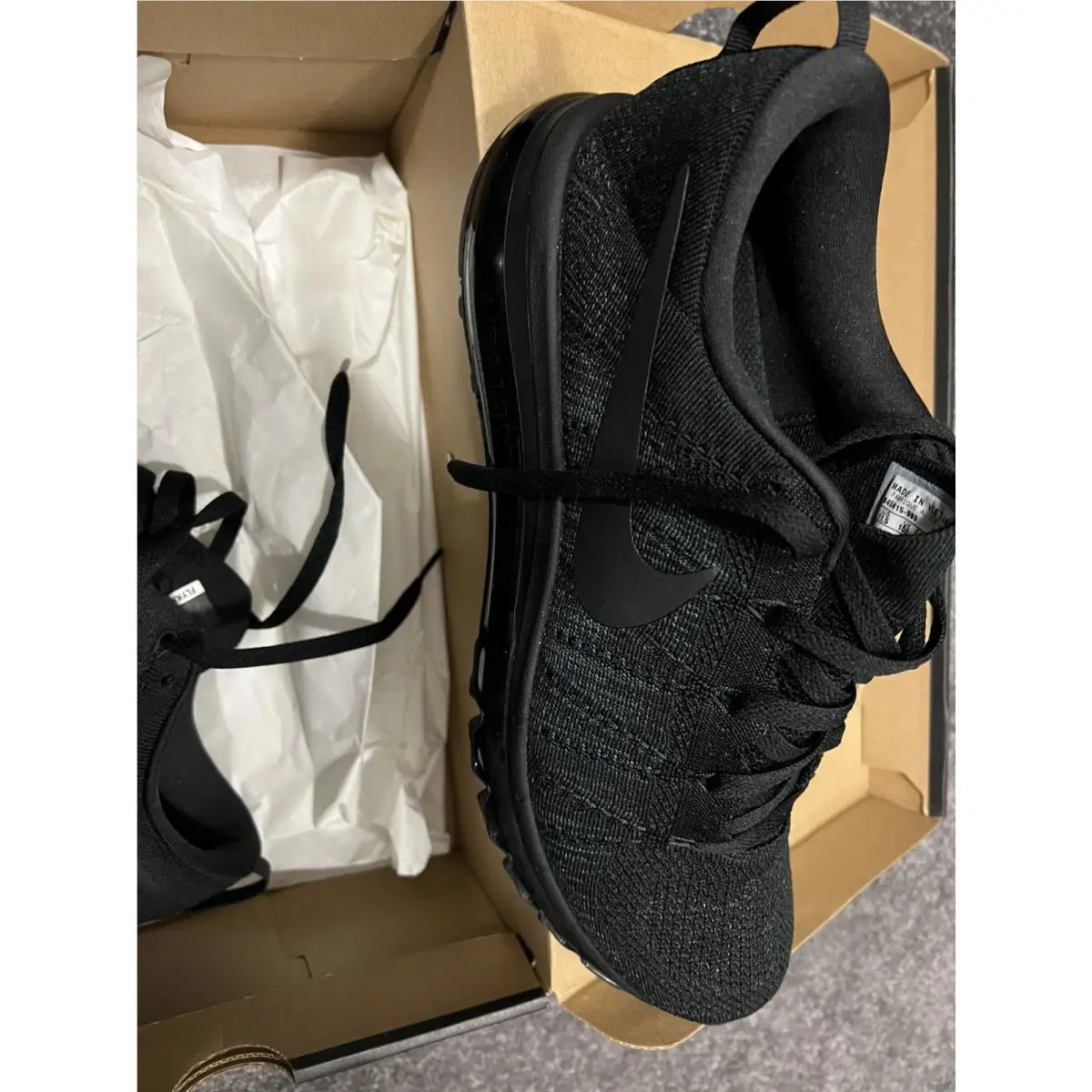 Nike shoes - Nike Flyknit Air Max - Flyknit Air Max - 845615-993 - Black 9