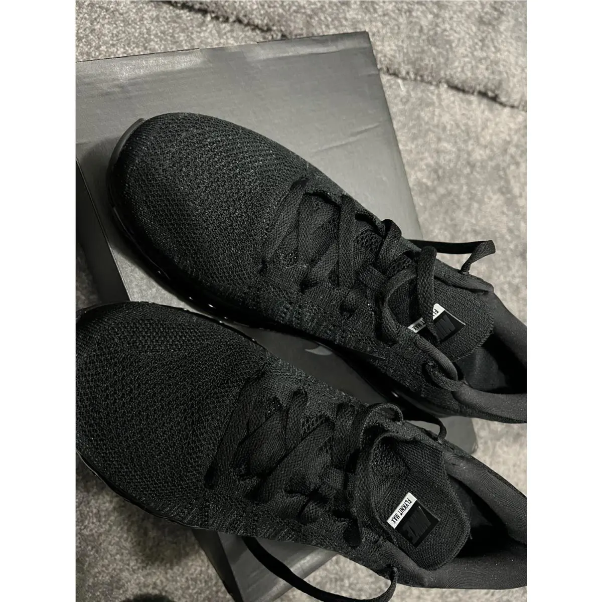 Nike shoes - Nike Flyknit Air Max - Flyknit Air Max - 845615-993 - Black 4