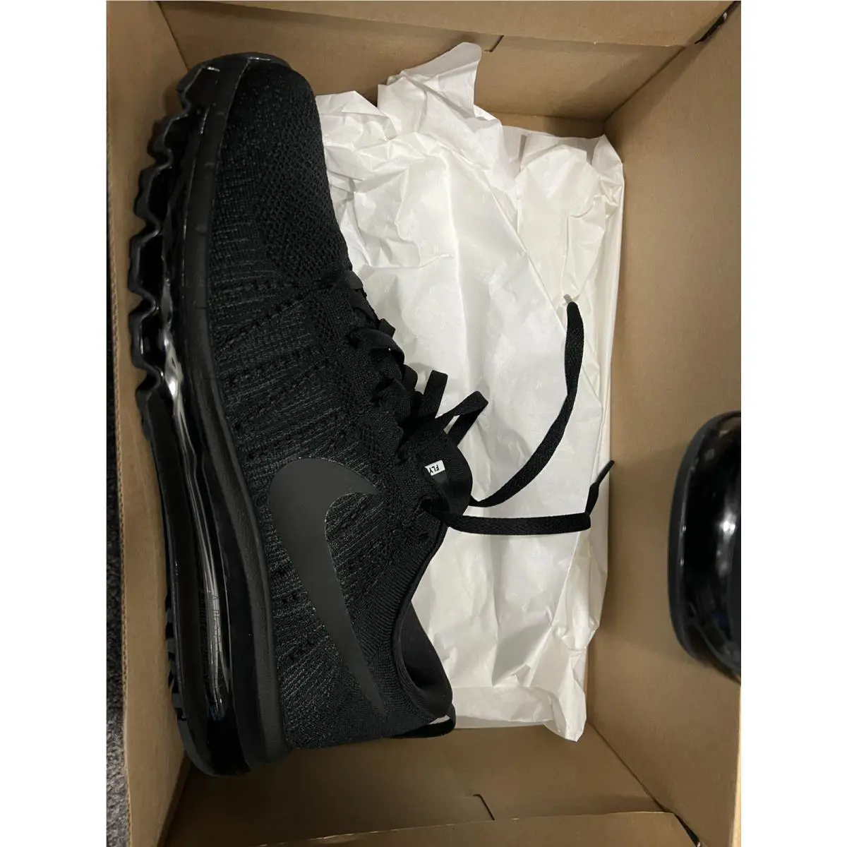 Nike shoes - Nike Flyknit Air Max - Flyknit Air Max - 845615-993 - Black 7