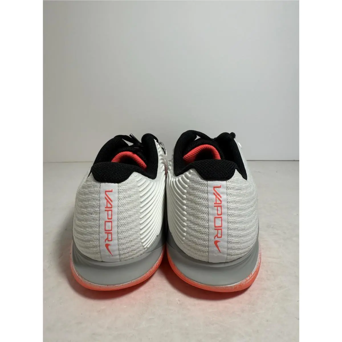 Nike shoes - Nike Court Air Zoom Vapor 12 Premium HC - IB2534-100 - White / Hot Lava (UPC: 731996081482) 3