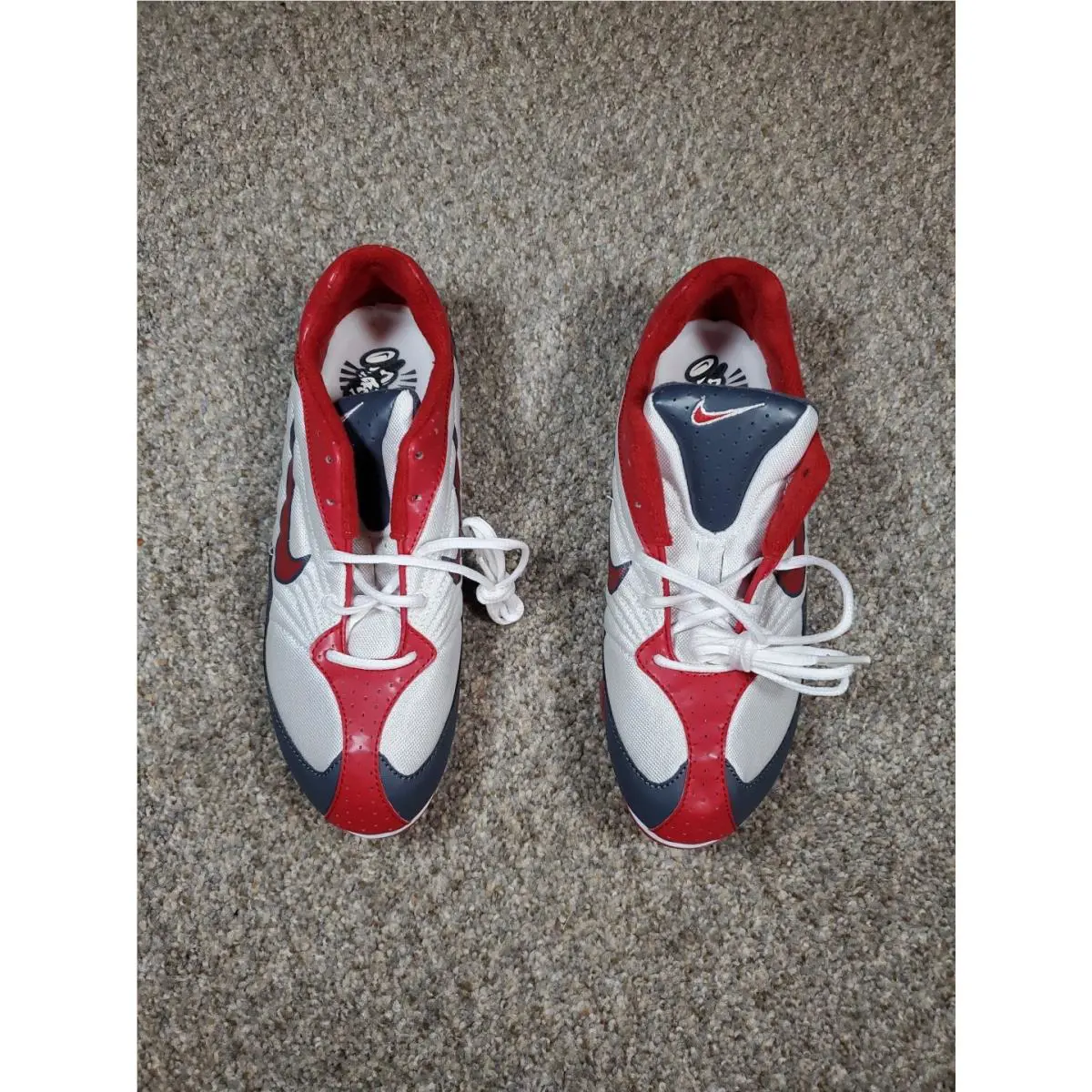 Nike shoes - Nike Zoom Jana - Zoom Jana - 107075-161 - Multicolor White Red Gray 1