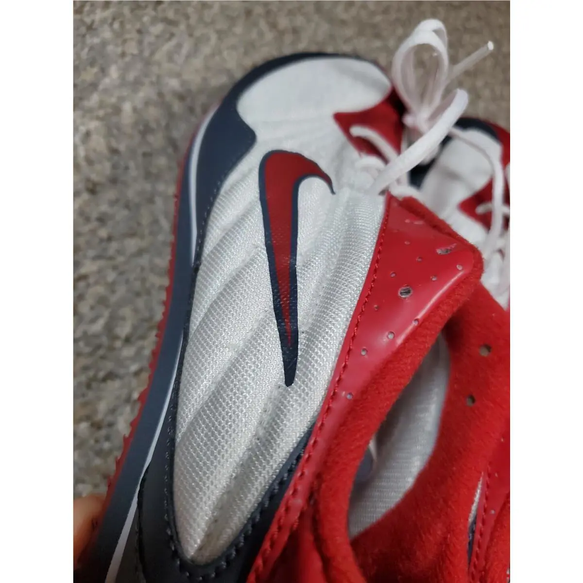 Nike shoes - Nike Zoom Jana - Zoom Jana - 107075-161 - Multicolor White Red Gray 6
