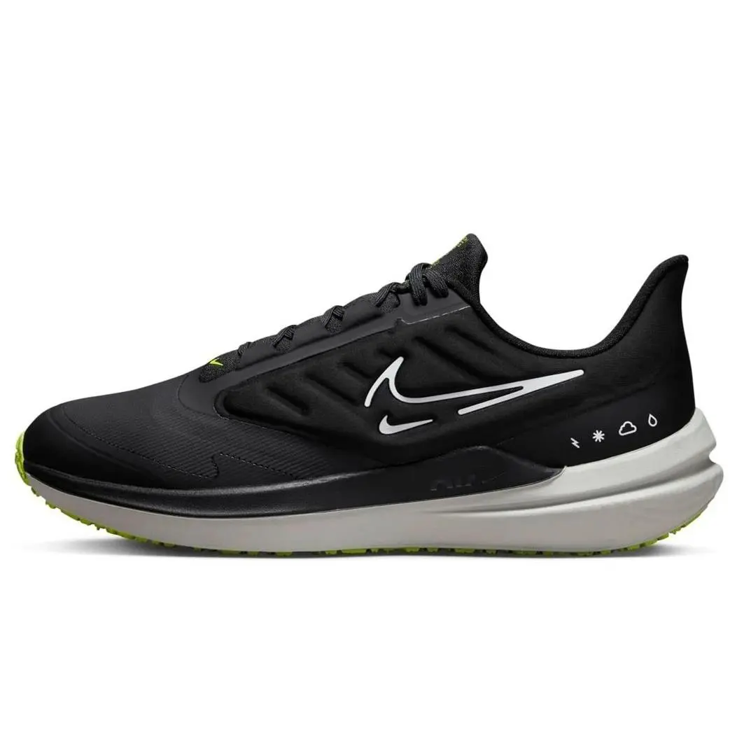 Nike shoes - Nike Air Winflo Shield - Air Winflo Shield - DM1106 001 - Black, White, Smoke Grey, Volt 2