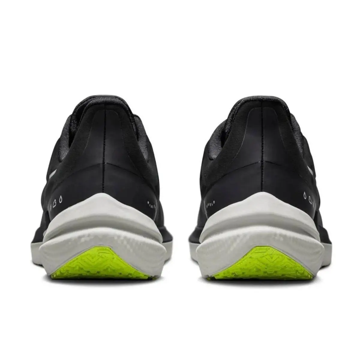 Nike shoes - Nike Air Winflo Shield - Air Winflo Shield - DM1106 001 - Black, White, Smoke Grey, Volt 3